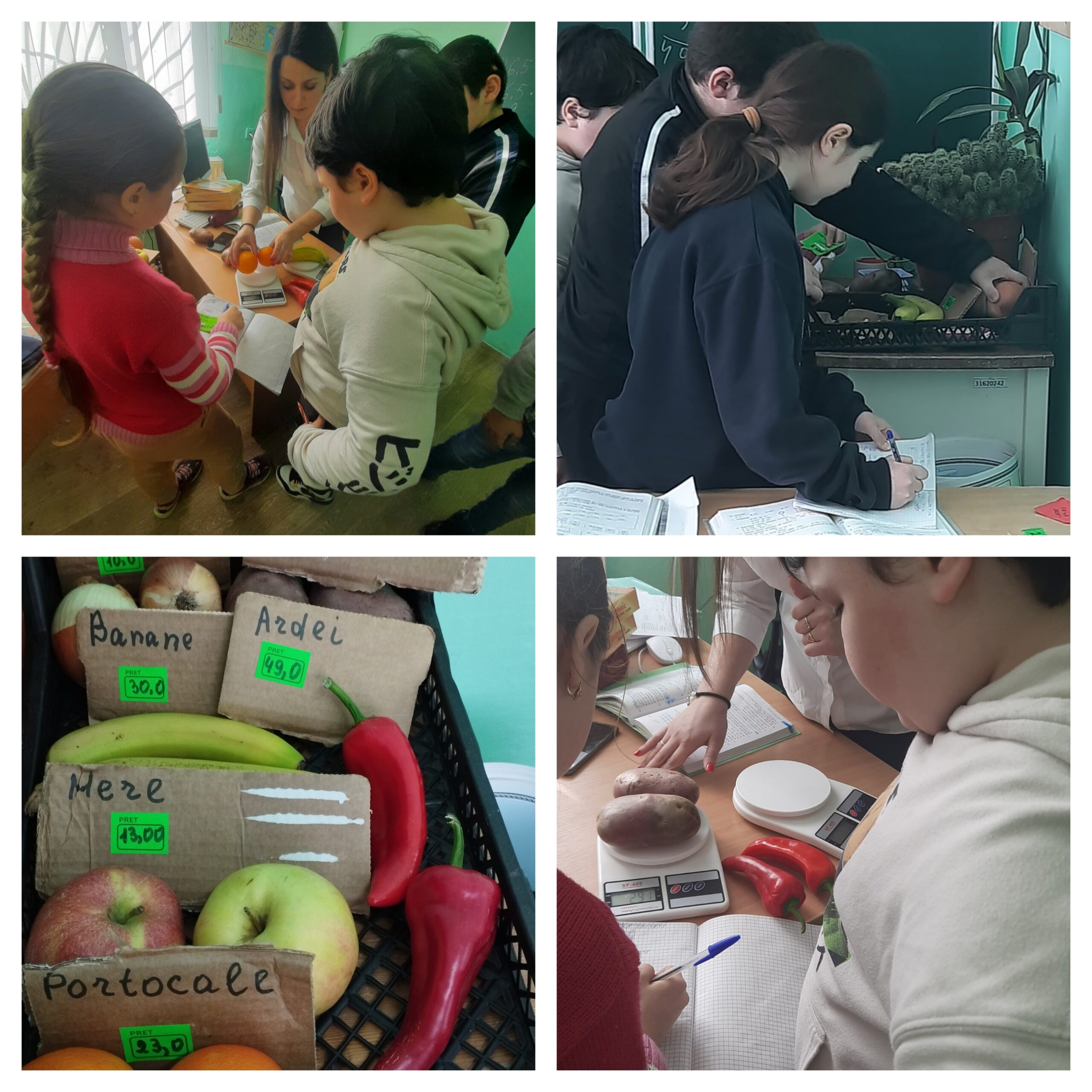 Săptămâna Matematicii în Gimnaziul Nr.65