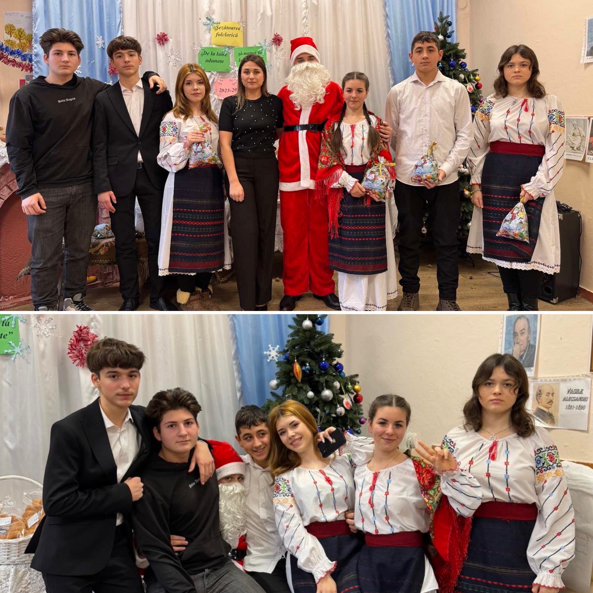 Activitate festivă  dedicată sărbătorilor de iarnă