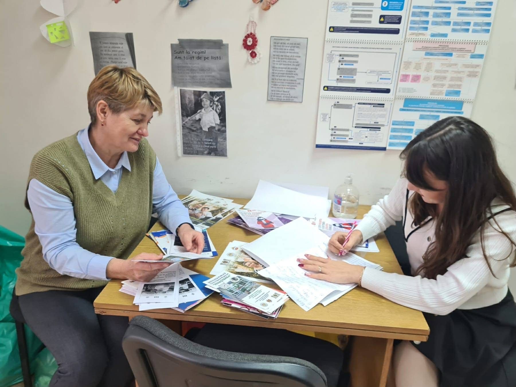 Campania ,,Vocea egalității- educație fără bariere”